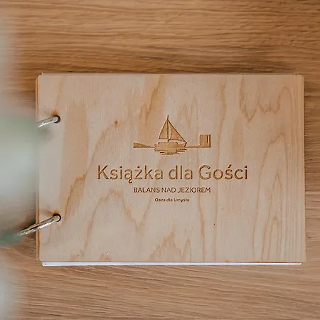 公寓 Balans Nad Jeziorem