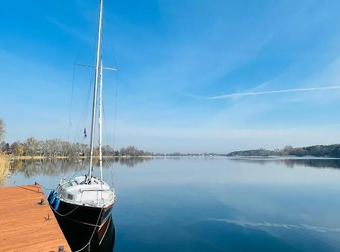 Balans Nad Jeziorem 公寓 Ślesin