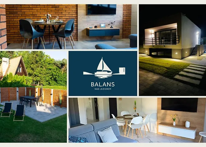 公寓 Balans Nad Jeziorem *