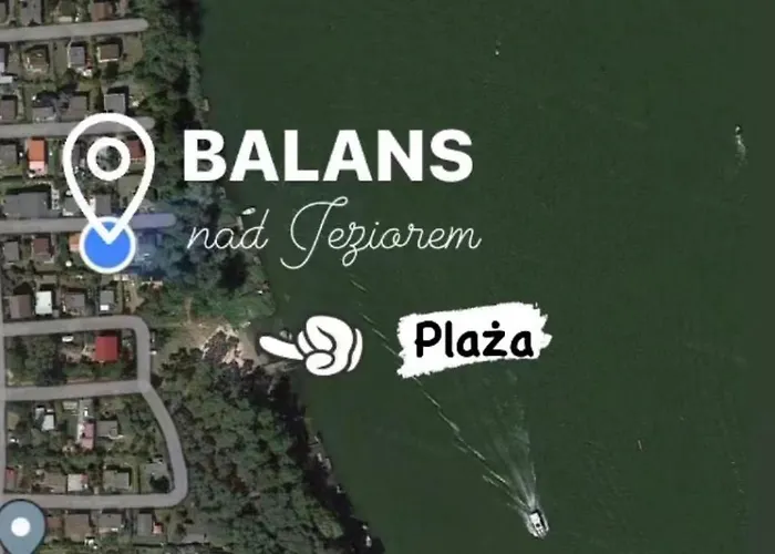 Balans Nad Jeziorem 公寓