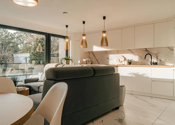 Balans Nad Jeziorem 公寓