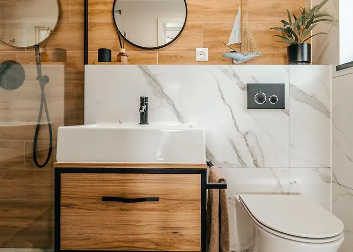 公寓 Balans Nad Jeziorem