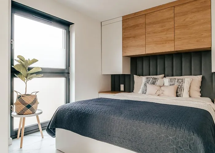 公寓 Balans Nad Jeziorem *