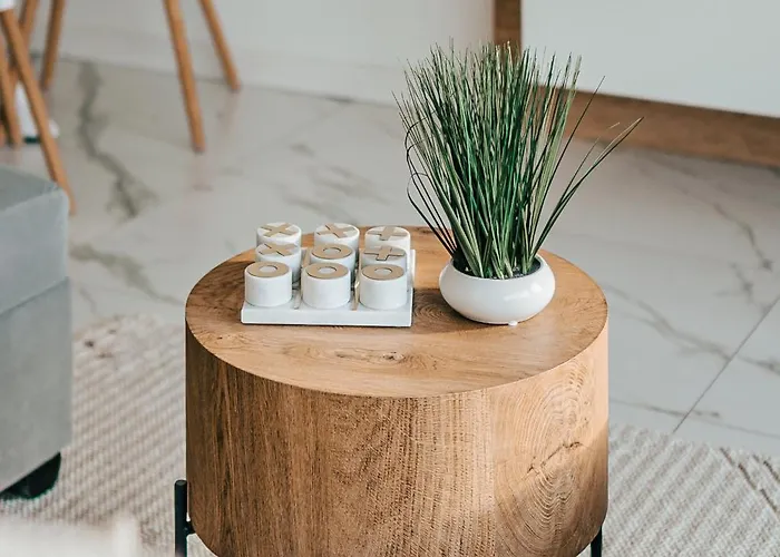 公寓 Balans Nad Jeziorem