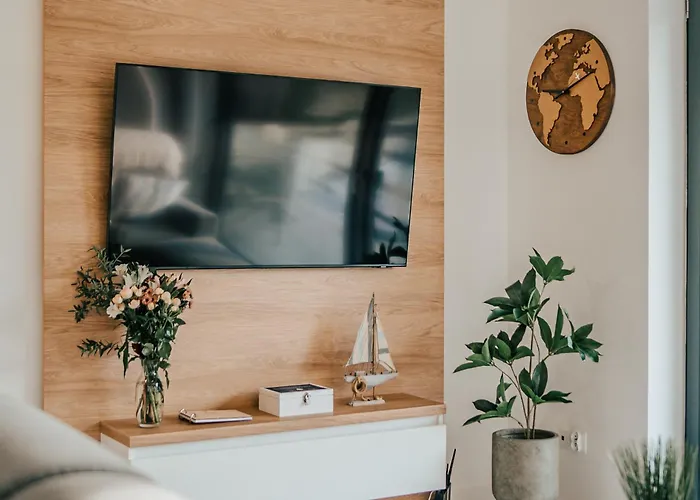 Balans Nad Jeziorem 公寓 *