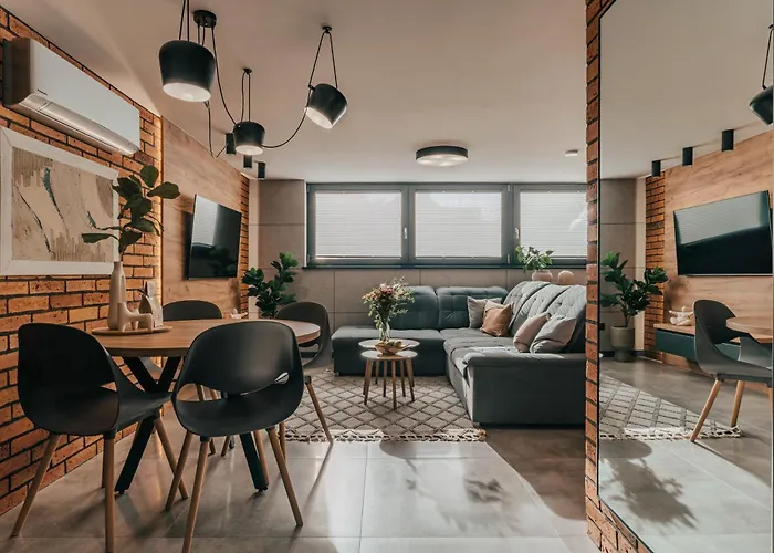 Balans Nad Jeziorem 公寓