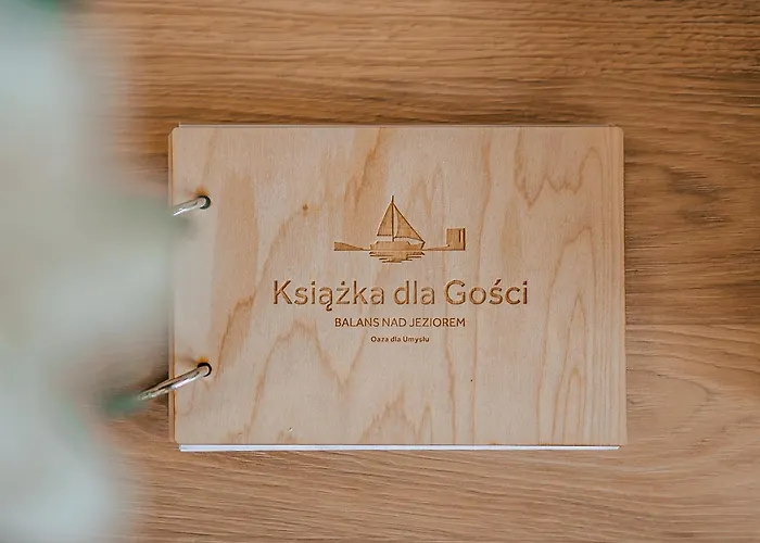 公寓 Balans Nad Jeziorem