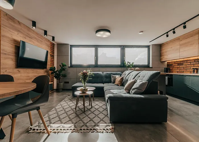 公寓 Balans Nad Jeziorem *